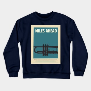 Miles Davis - Aesthetic Tribute to Miles Ahead Crewneck Sweatshirt